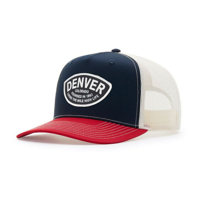 Wholesale Sunscreen breathable slightly curved baseball cap 5-piece mesh cap