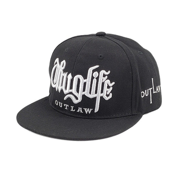 Wholesale Gaming-themed hip-hop style embroidered two-tone adjustable baseball cap