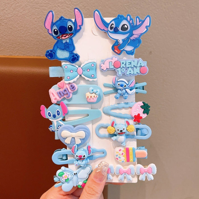 Wholesale Children' s Cartoon Hairpin Little Girl' s Cute Bangs Hairpin Girls'  Side Headwear