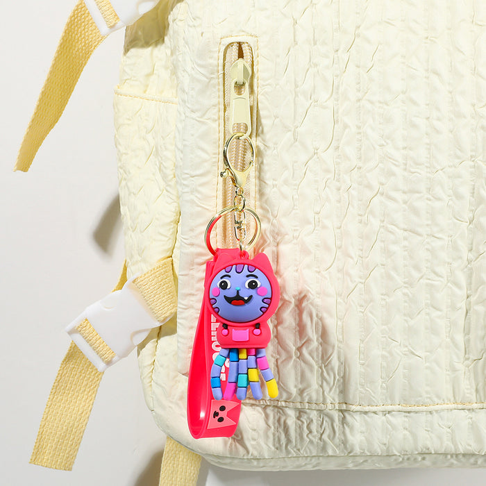 Wholesale Mermaid Cat Keychains