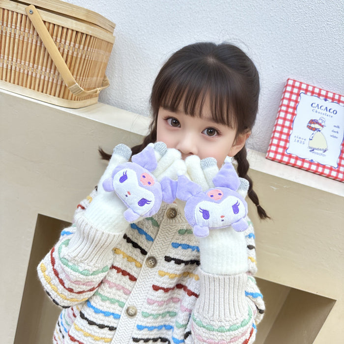 Wholesale Children' s Gloves Winter Cute Cartoon Gloves