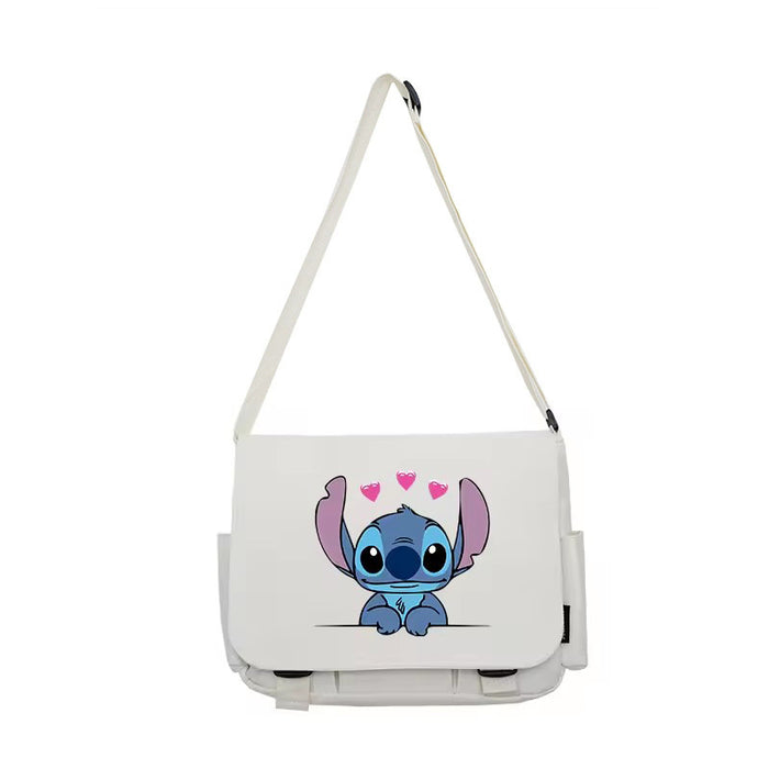 Wholesale New cartoon crossbody bag for men and women, backpack for couples, travel bag, fashionable casual bag