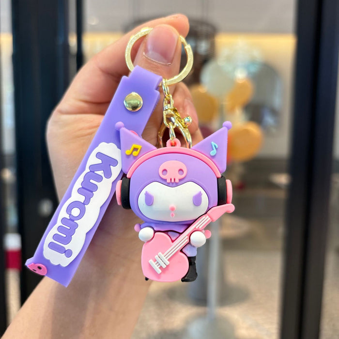 Wholesale Keychain Pendant Pvc Doll Couple Key Chain