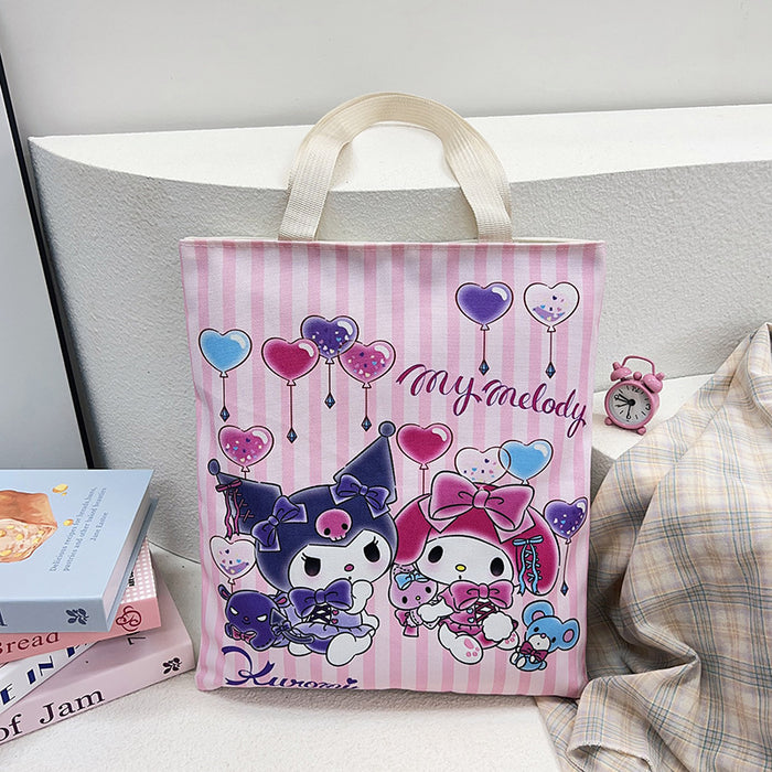 Wholesale  Anime Canvas Bag  Large Capacity Shoulder Bag