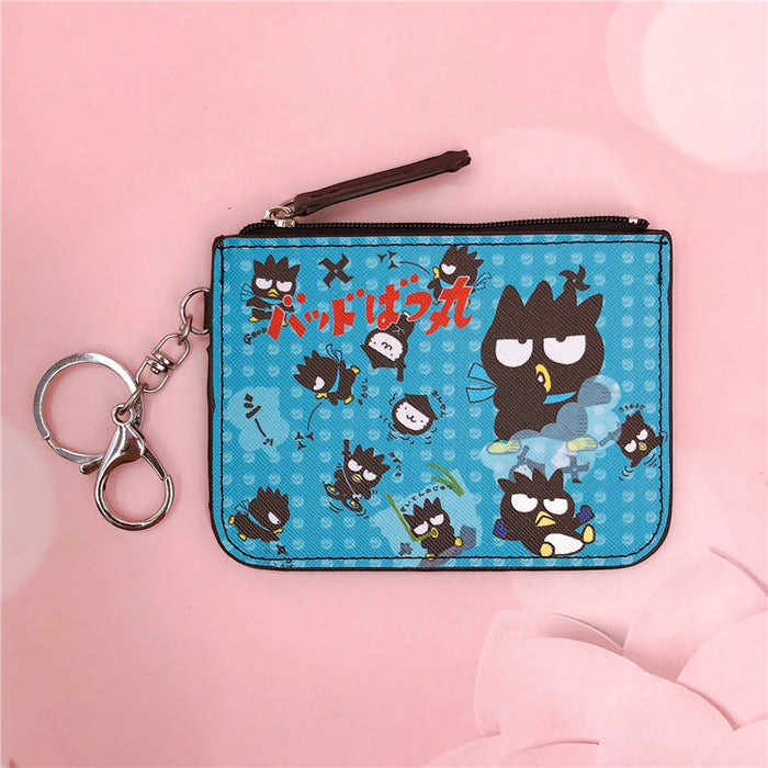 Wholesale Cute cartoon wallet with key ring
