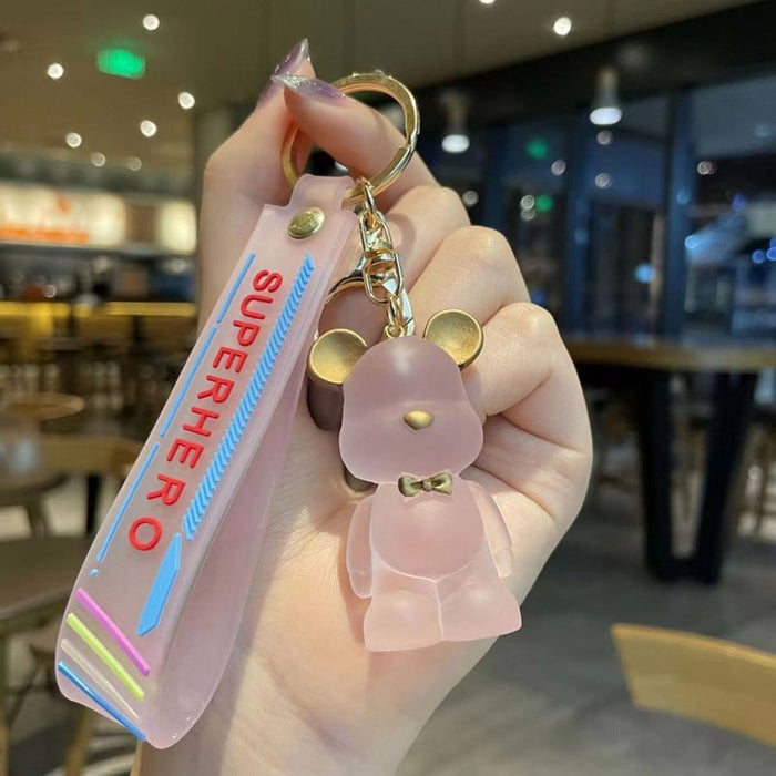 Wholesale Cartoon keychain, cute key pendant, car bag decoration, creative figurine, small accessory, keychain