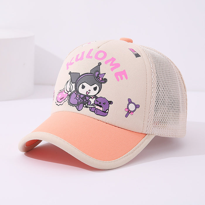 Wholesale Cartoon Cute Mesh Children's Baseball Cap JDC-FH-XinYu012