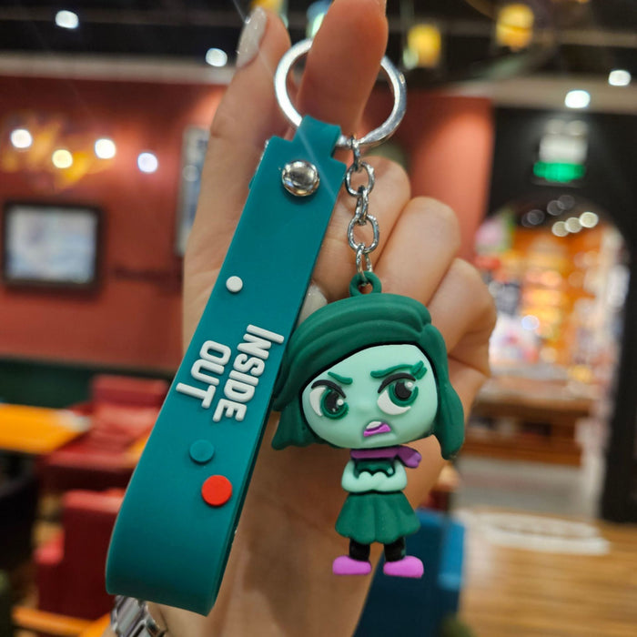 Wholesale PVC Cartoon Doll Keychain JDC-KC-KaMeng006