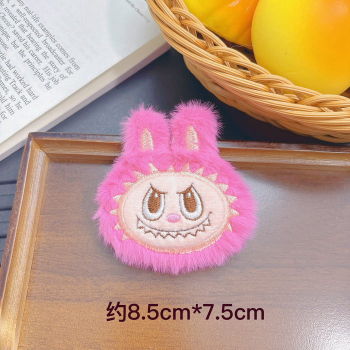 Wholesale Squeaky Doll Keychain Pendant Cute e Rag Doll Small Hanging Mobile Phone Case