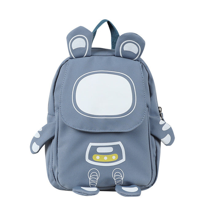 Wholesale Children's Schoolbag Anti-lost Kindergarten Baby Backpack Cute Astronaut Boys and Girls Casual Backpack