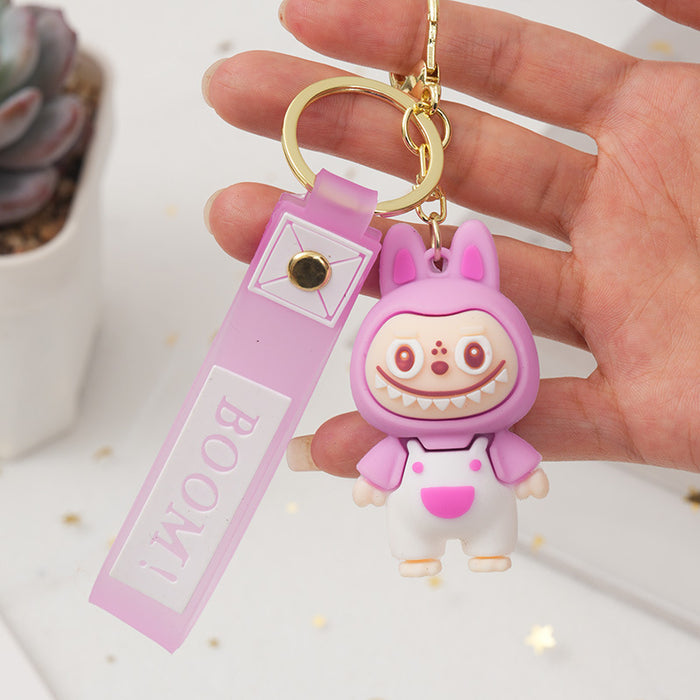 Wholesale Creative keychain, cute doll, backpack, car keychain, small gift pendant