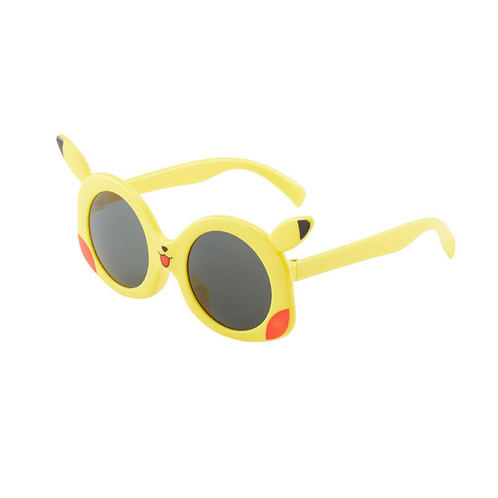 Wholesale New UV resistant sunglasses for boys and girls, baby glasses, children's sunscreen, personalized sunglasses