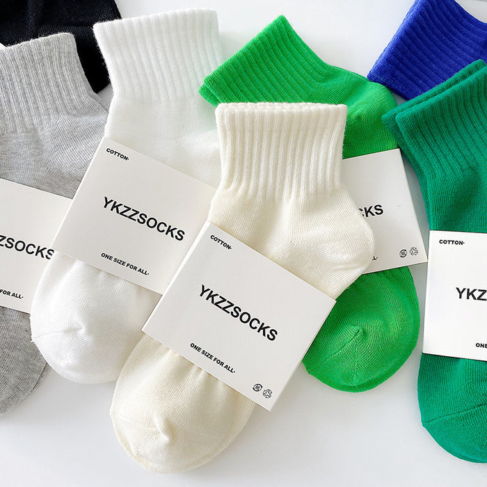 Wholesale Socks, socks, sports, breathable, sweat absorbing, versatile, thin, college style, low cut short tube socks