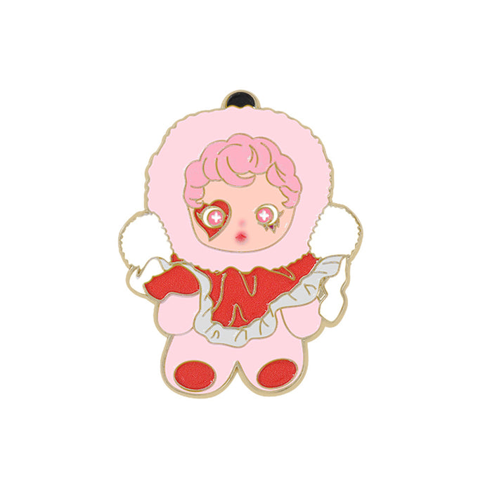 Wholesale Cartoon and Anime Metal Badges Brooch