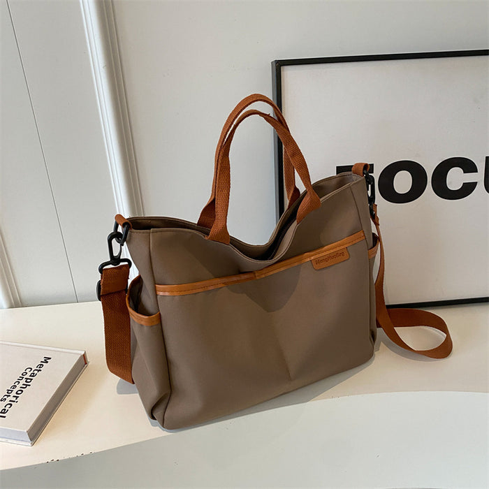 Wholesale tote waterproof outing lightweight crossbody bag canvas bag