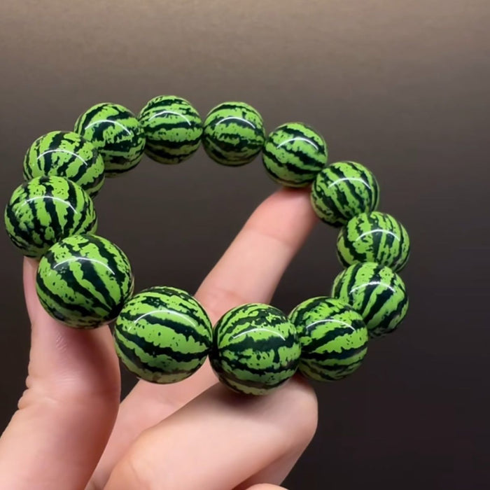 Wholesale Watermelon Bracelet Fresh Simple  Beaded Bracelet Fruit Jewelry