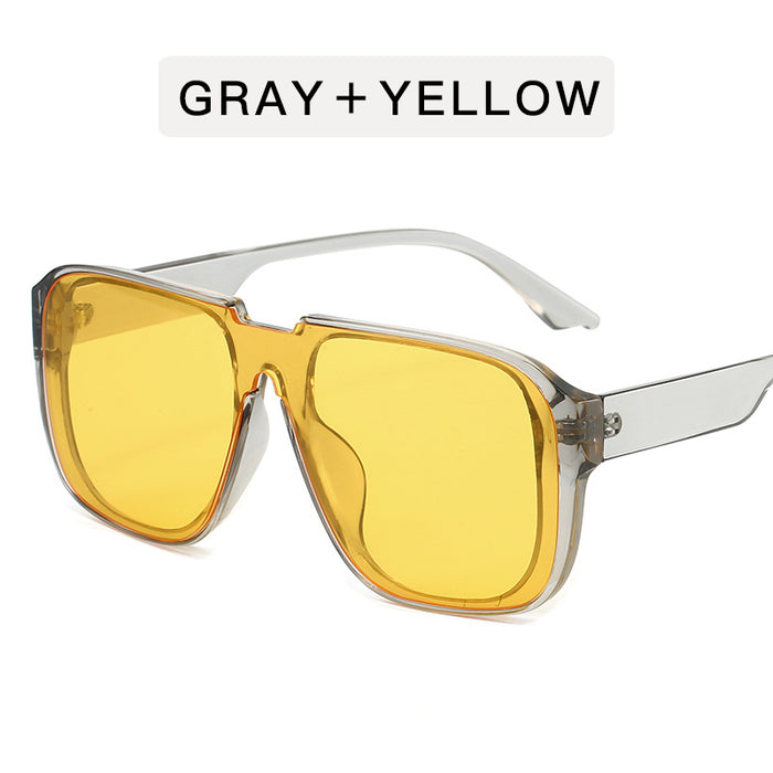 Wholesale Fashion Sunglasses Sunglasses Personalized Trendy Sunshade Glasses