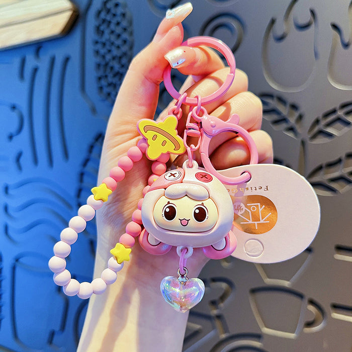 Wholesale Cute keychain figurine keychain bag pendant