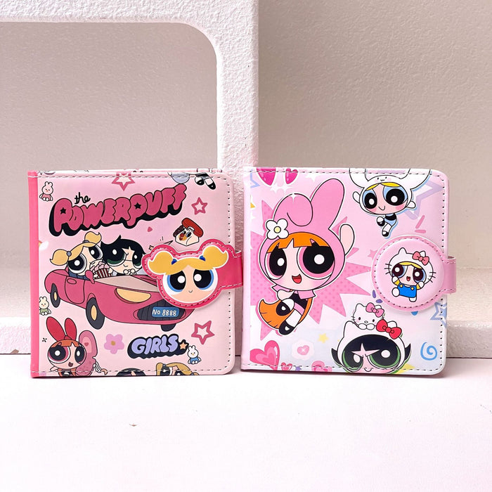 Wholesale Cartoon Foil-Stamped PU Cover Journal Cute M5 Notebook with Magnetic Snap Closure