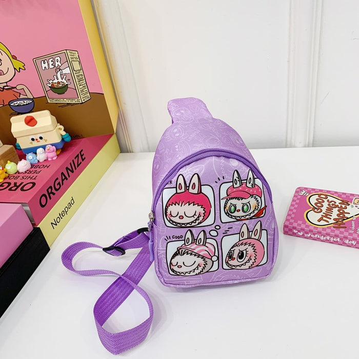 Wholesale Cute Backpacks  Coin Purses Cartoon  Chest Bags