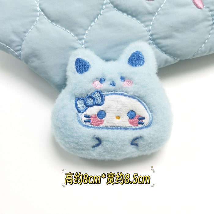 Wholesale Cartoon Bear Headgear Dharma Squeak Pendant Ball Kt Cute Plush Toy Brooch Accessorie