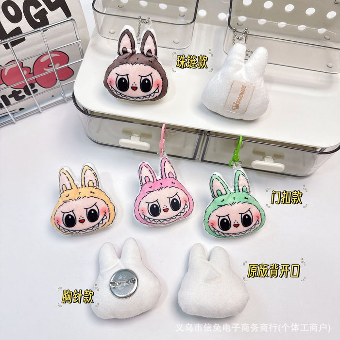 Wholesale Fabric Pull Cloth Pendant Cute Pendant Keychain Hair Accessories Clothing Jewelry Accessories Printing