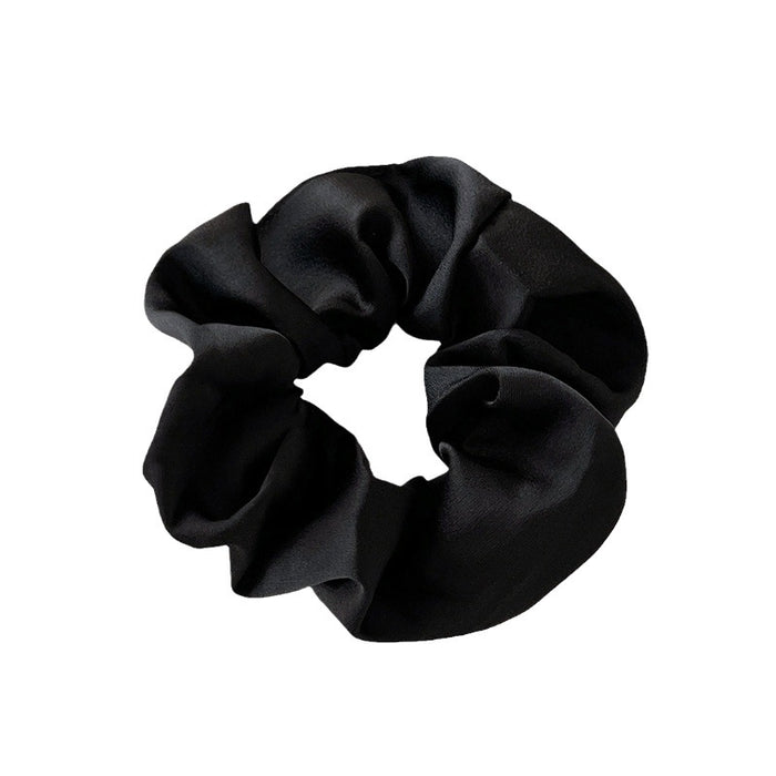 Wholesale Vintage Silk intestine hair band  rubber band female hair tie rope hair rope