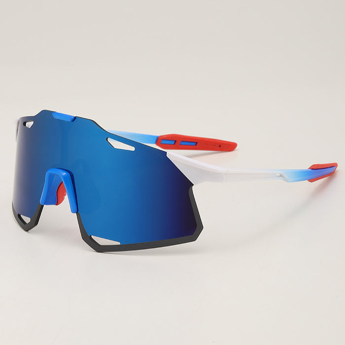 Wholesale Cycling glasses, outdoor sports, windproof and UV resistant sunglasses, frameless sunglasses, day and night dual-use