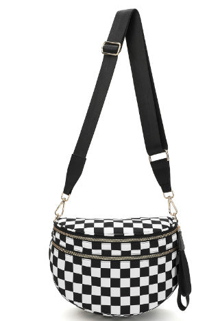 Wholesale Women' s shoulder bag fashionable and versatile Oxford cloth large capacity shell bag lightweight waterproof crossbody sports