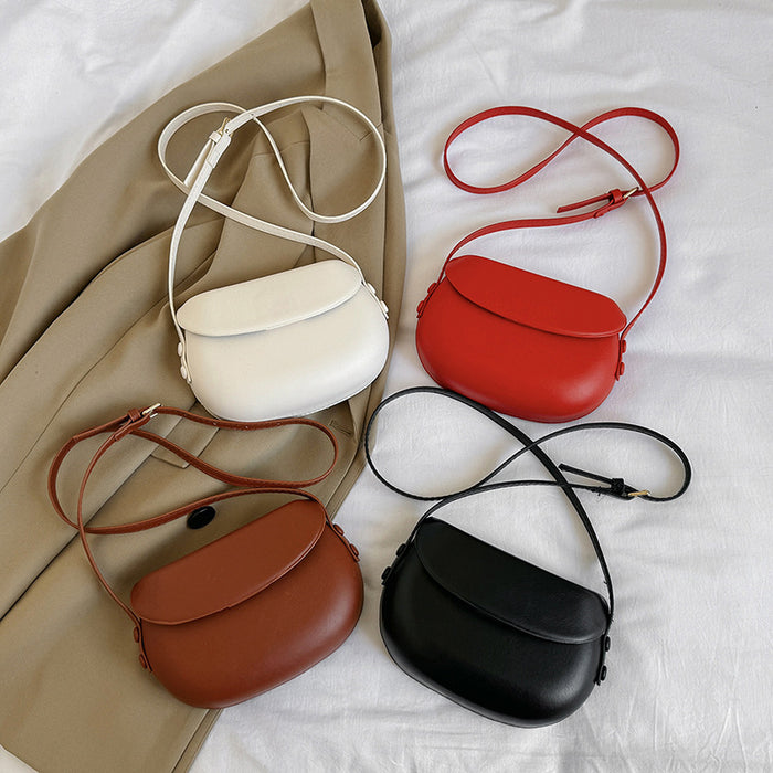 Wholesale New niche retro versatile simple single shoulder crossbody bag