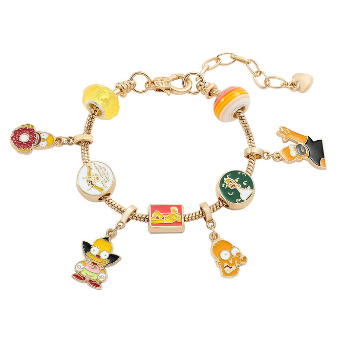 Wholesale Cartoon Anime Alloy Beaded Bracelet JDC-BT-ZhuoS005