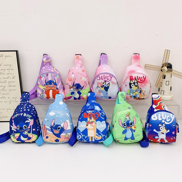 Wholesale Children' s cartoon coin purse crossbody bag