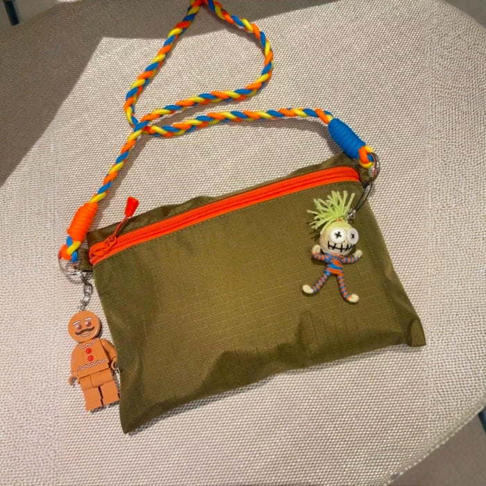 Wholesale Sports Outdoor Bag Waterproof Shoulder Crossbody Bag Simple Style Bag