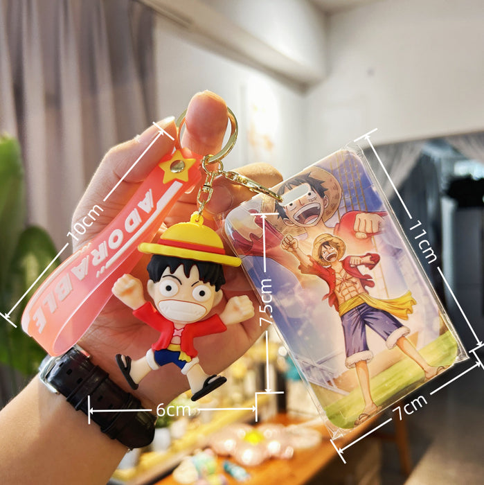 Wholesale Cartoon Doll PVC Keychain JDC-KC-ChuC035