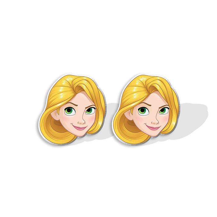 Boucles d'oreilles en gros acrylique mignon caricatures princesse (m) jdc-es-xiangl080