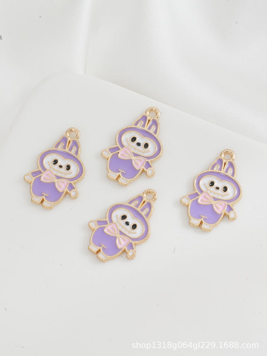 Wholesale Cute cartoon alloy DIY charms