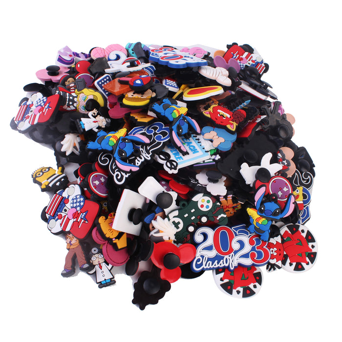 Wholesale Random shoe buckle cute cartoon decoration