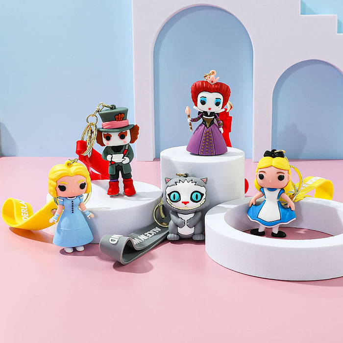 Wholesale Cartoon Bag Pendant Cute Keychains