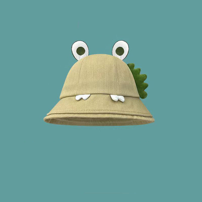 Wholesale Cute sunscreen basin hat, new cartoon fisherman hat