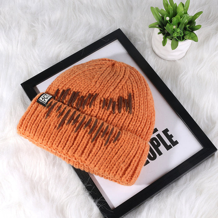 Wholesale Hand-ed knitted hat