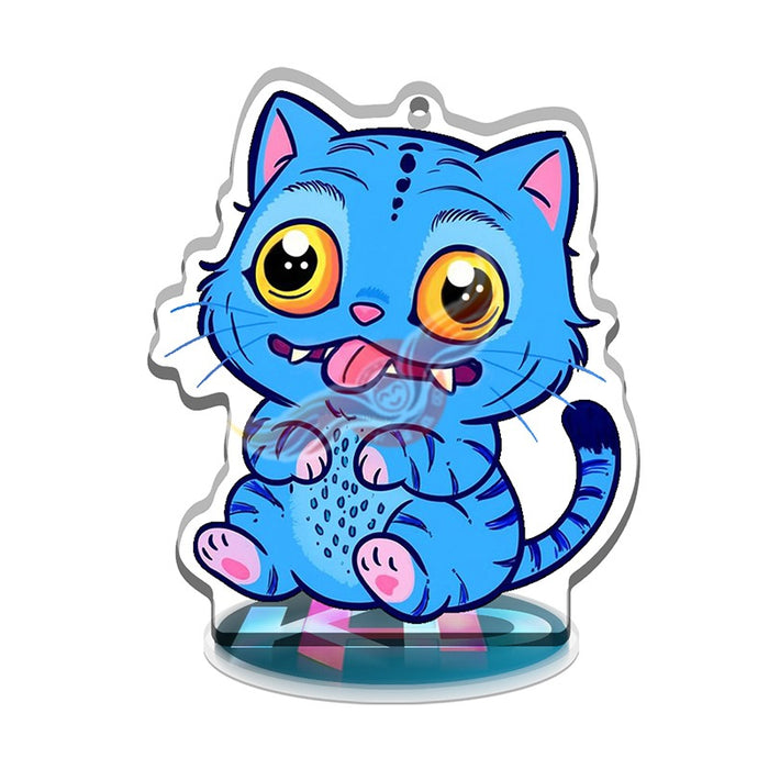 Wholesale Kpop Anime peripheral cute acrylic standing sign