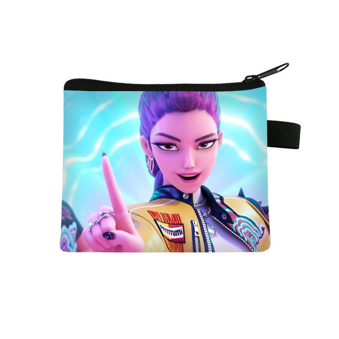 Wholesale Kpop cute small coin purse