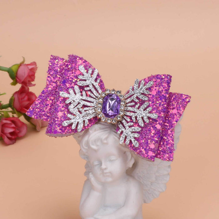 Wholesale Children Rhinestone Bow Hairpin JDC-HC-Bais006