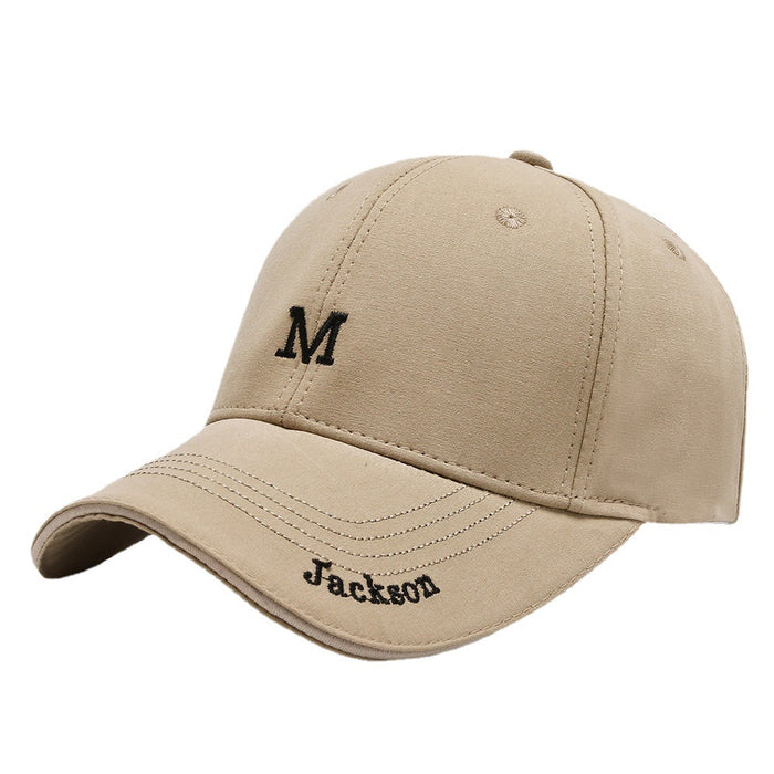 Wholesale Baseball cap, sports and leisure duckbill cap, outdoor sunshade and sun protection