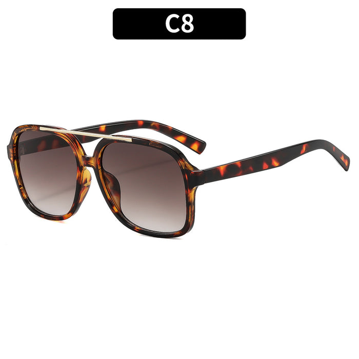 Wholesale Retro Square Pilot Sunglasses for Women - UV400 Fashion Sunwear for Outings