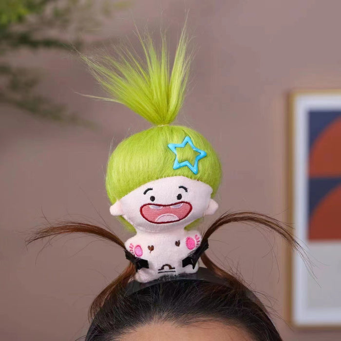 Wholesale Cartoon Plush Doll Headband JDC-HD-Hengz003