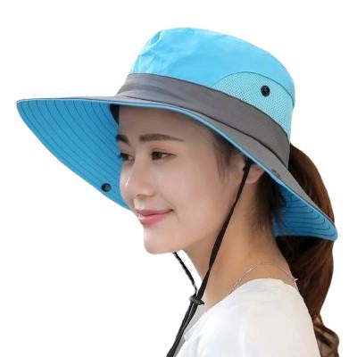 Wholesale Hats Women Outdoor Sun Hats Summer JDC-FH-JW006