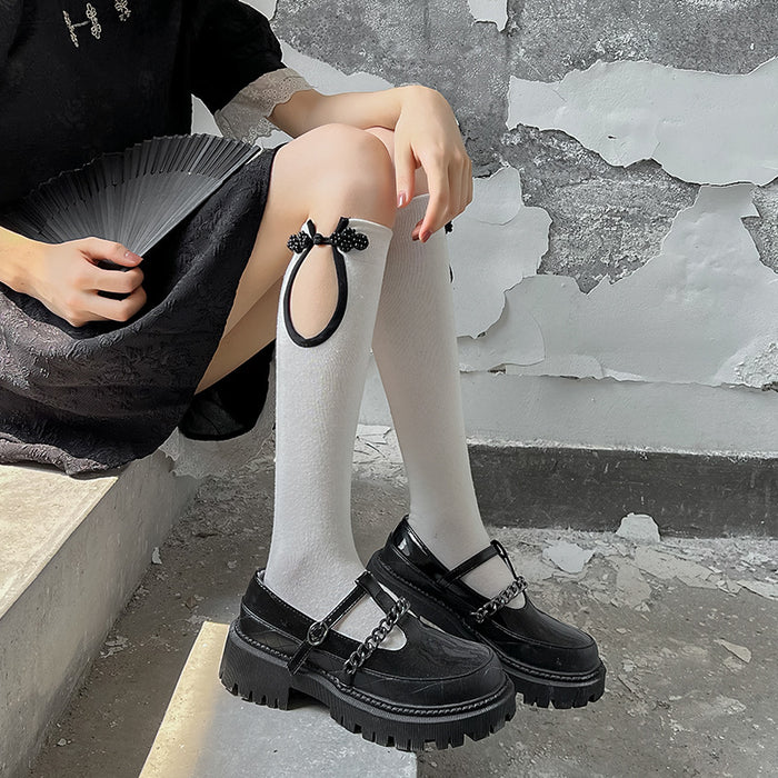 Wholesale Design retro calf socks