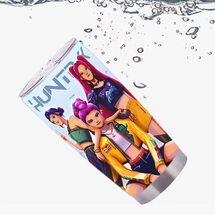 Wholesale 20oz Car Cup Hunter Witch Group K-Pop Vacuum Stainless Steel Thermos Cup