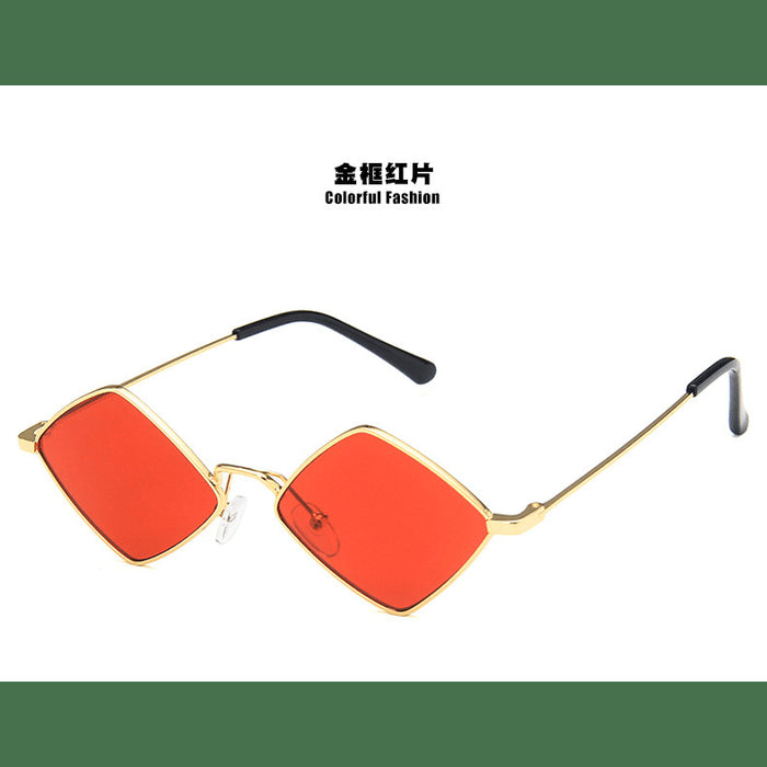 Wholesale Irregular glasses, wilted sunglasses, fashionable posing sunglasses